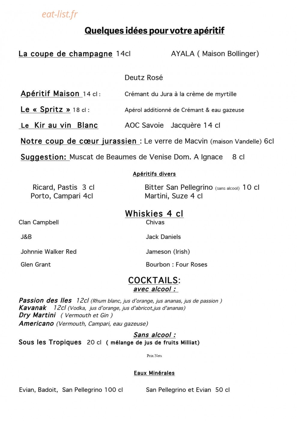 Les Jardins du Léman — carte page 7