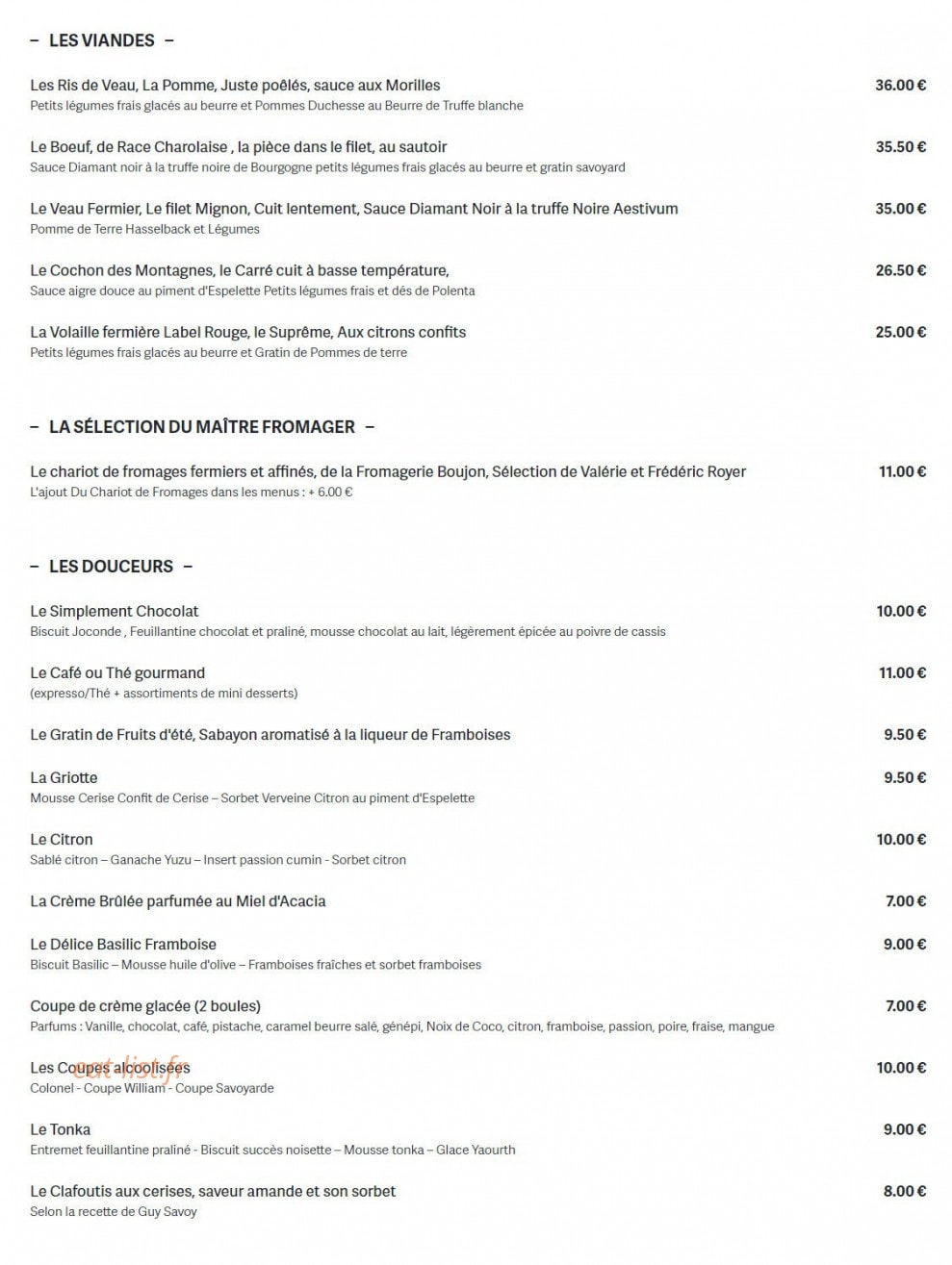 Les Jardins du Léman — carte page 2