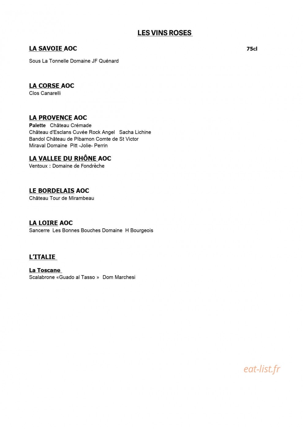 Les Jardins du Léman — carte page 16