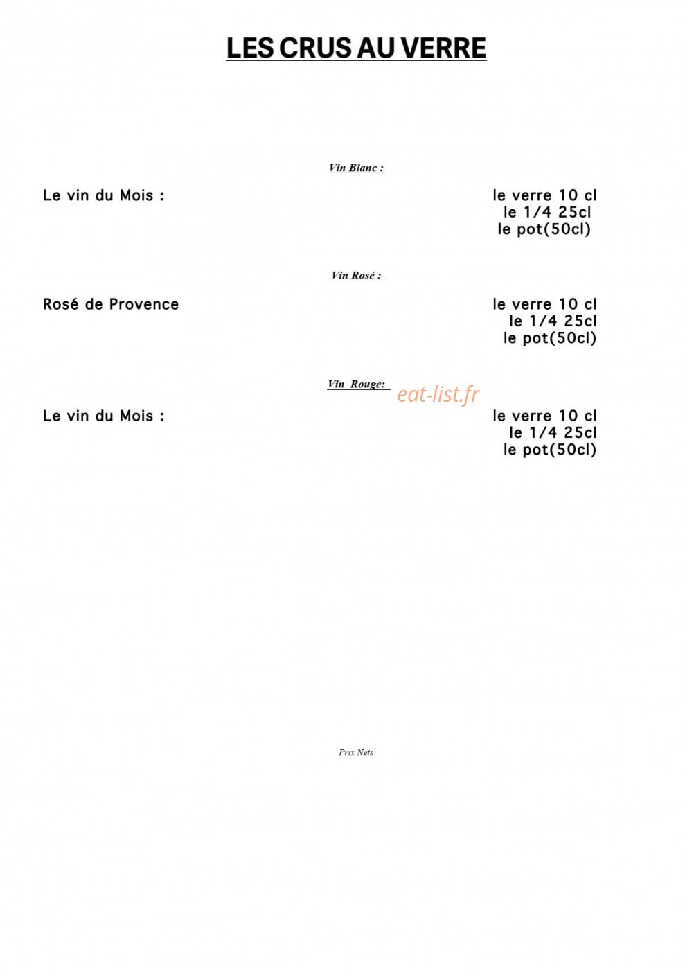 Les Jardins du Léman — carte page 9