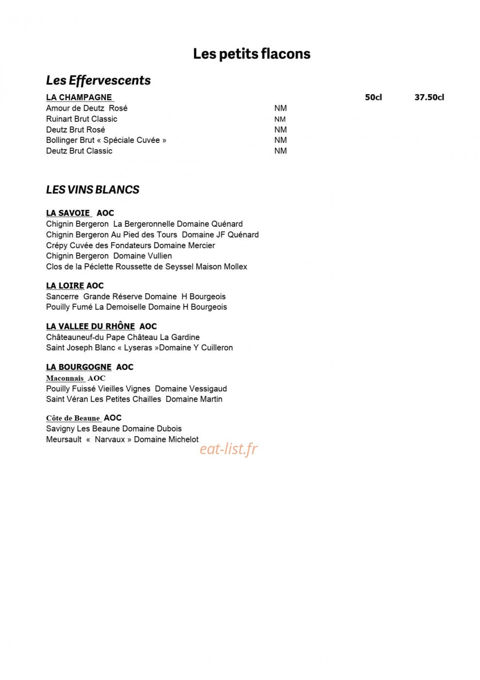 Les Jardins du Léman — carte page 10