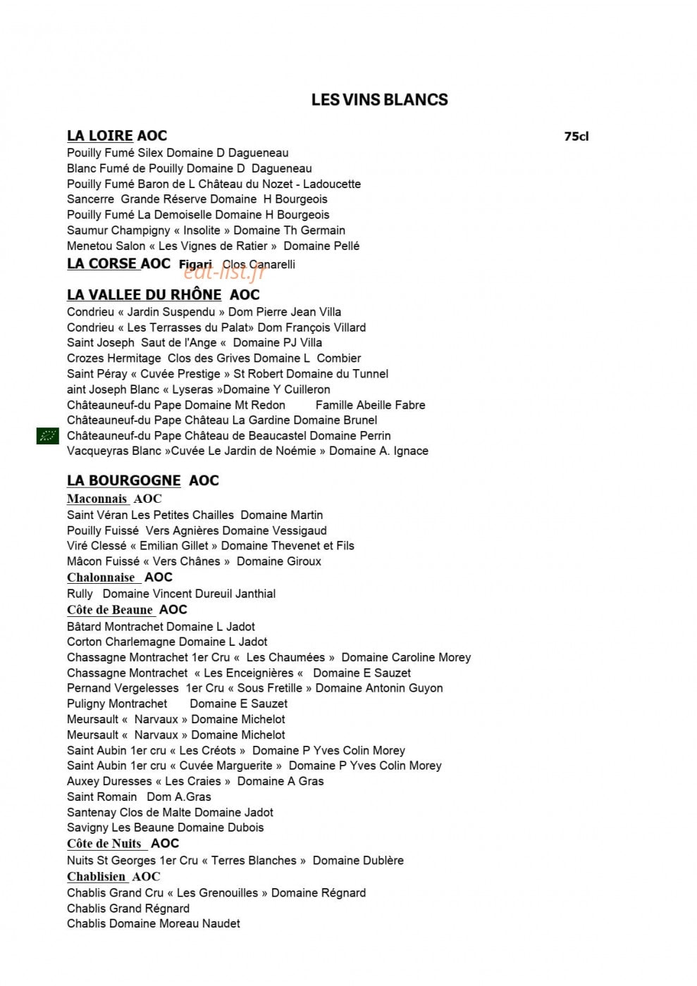 Les Jardins du Léman — carte page 15