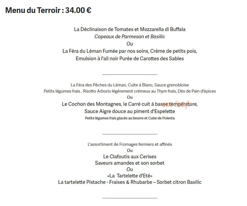 Les Jardins du Léman — carte page 4