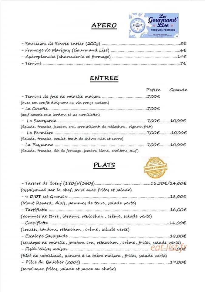 L'Embuscade — carte page 3