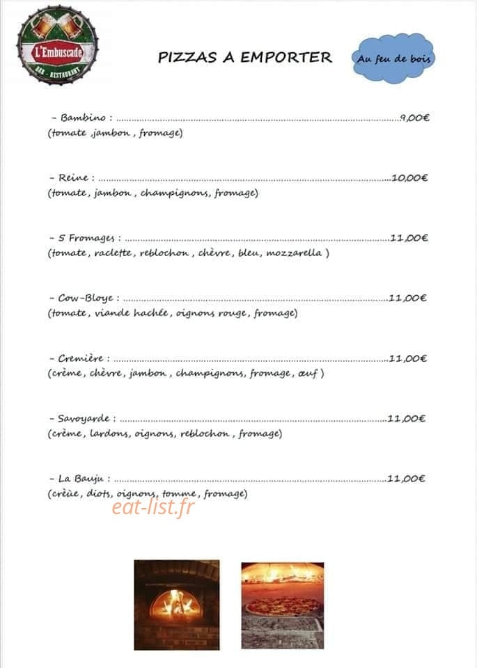 L'Embuscade — carte page 2
