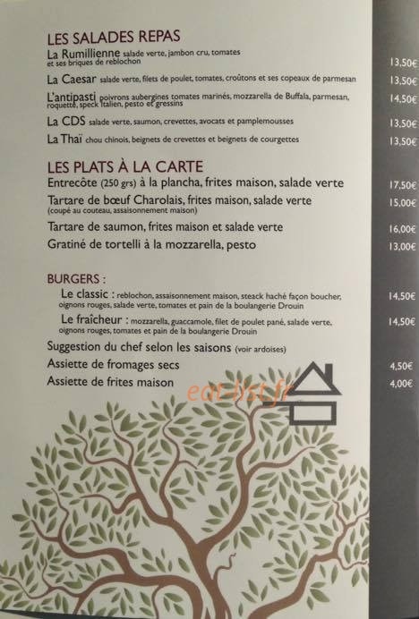 Café Des Sports — carte page 2