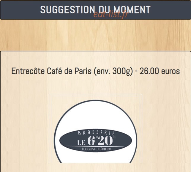 Le 6/20 — carte page 4