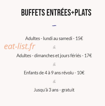 Le Jarod Créole — carte page 1