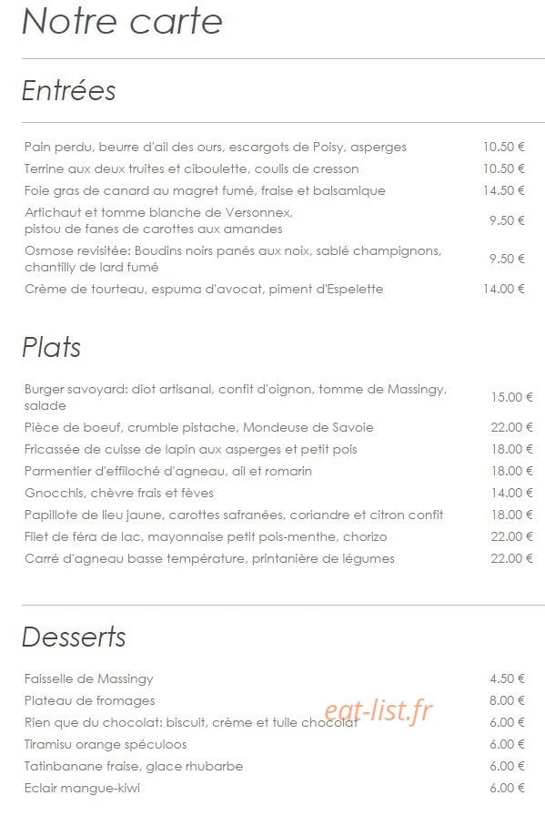 Les 1Séparables — carte page 3
