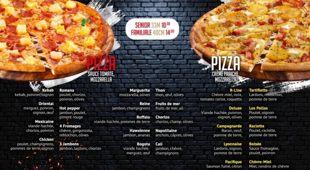 Street Food — carte page 2
