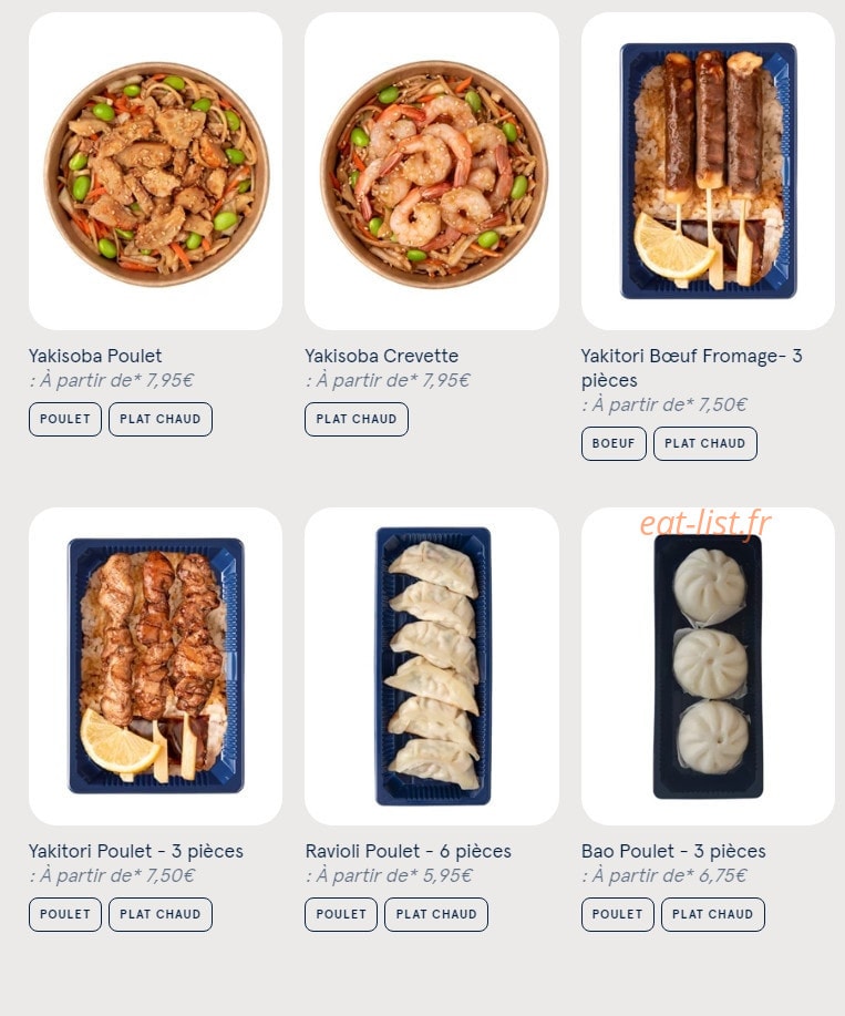 Sushi Daily — carte page 9