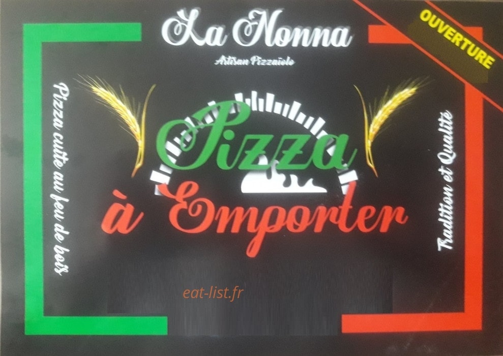 La Nonna — carte page 1