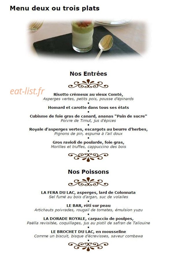 La Ferme de l'Hôpital — carte page 2