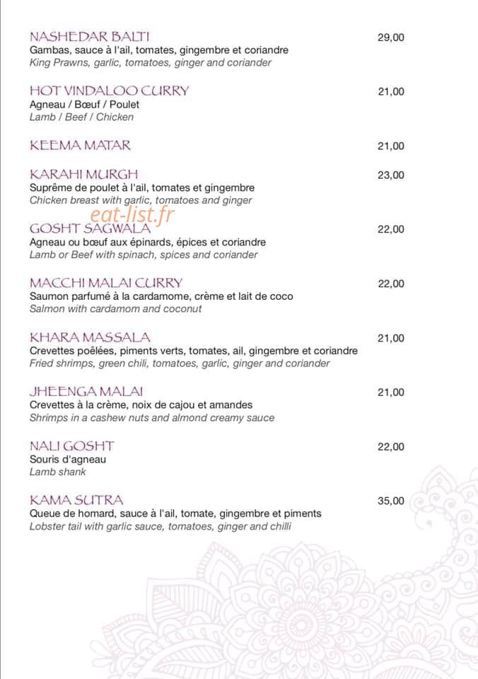 Namasté — carte page 5