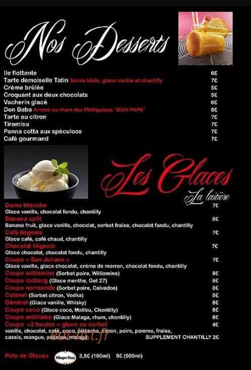 Le San Juliano — carte page 6