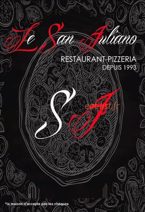 Le San Juliano — carte page 1
