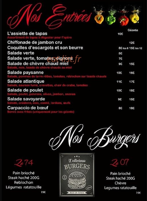 Le San Juliano — carte page 2