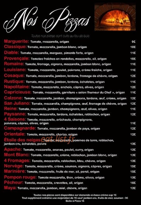 Le San Juliano — carte page 5