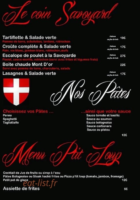 Le San Juliano — carte page 4