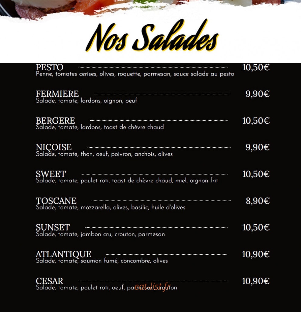 Sunset Vitam — carte page 3