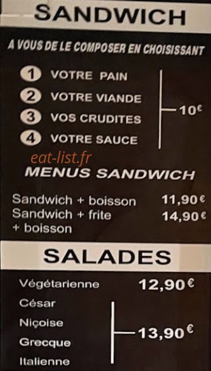 Chez dardar — carte page 4