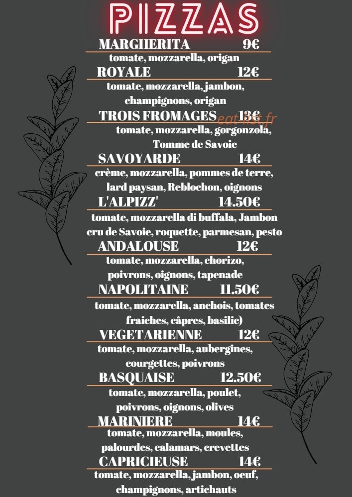 L'alpi — carte page 2