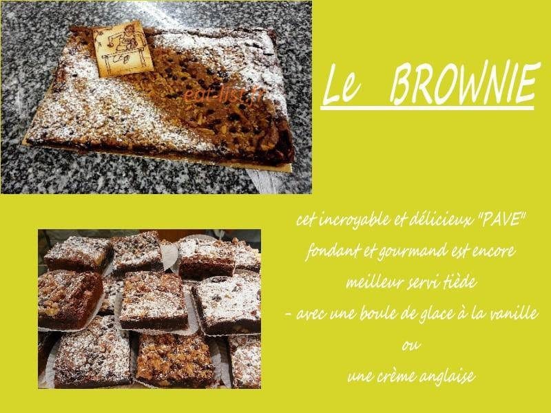 Carte et menu de Merveilles de Pain à Saint Julien en Genevois — Le brownie