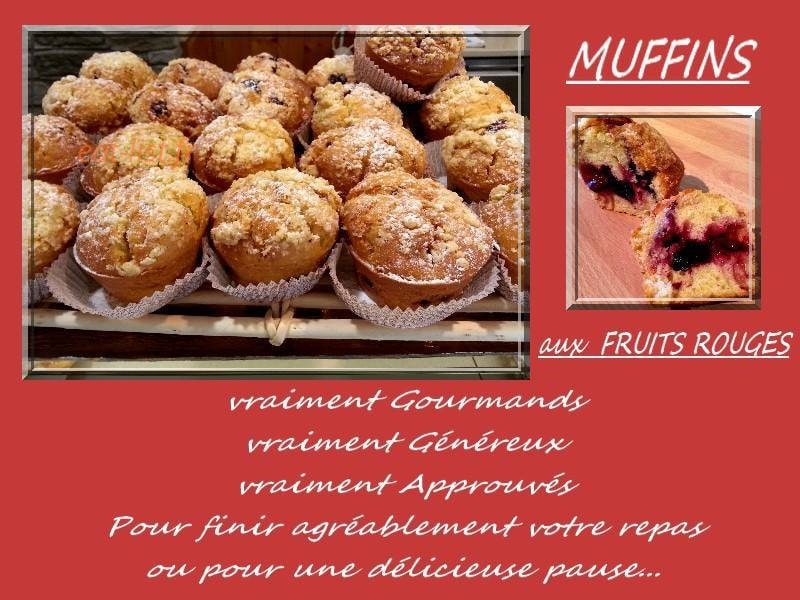 Carte et menu de Merveilles de Pain à Saint Julien en Genevois — Les muffins