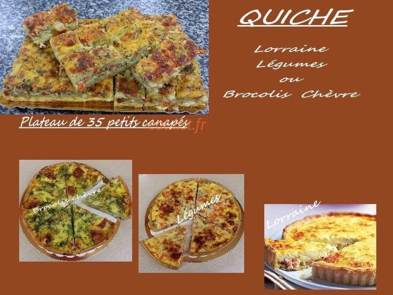 Carte et menu de Merveilles de Pain à Saint Julien en Genevois — Les quiches et plateaux