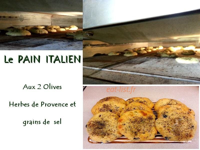 Carte et menu de Merveilles de Pain à Saint Julien en Genevois — Le pain italien