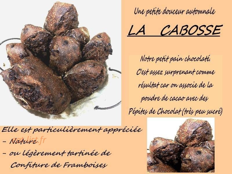 Carte et menu de Merveilles de Pain à Saint Julien en Genevois — La cabose