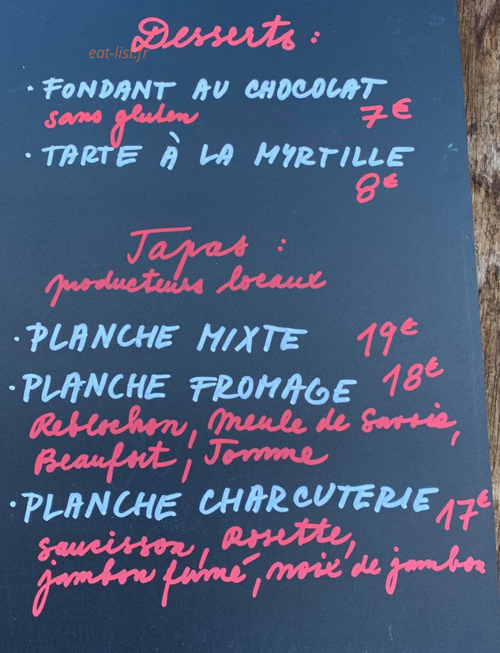 La Roselette — carte page 2