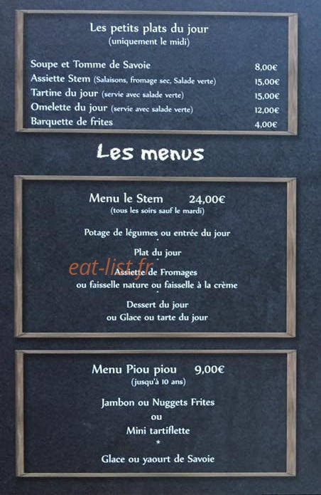 Le Stem — carte page 3