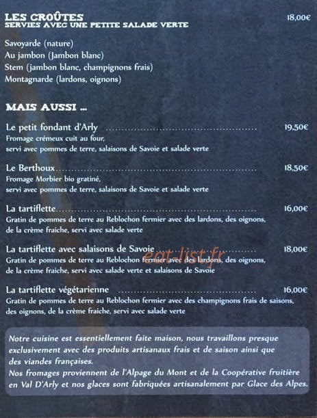 Le Stem — carte page 2