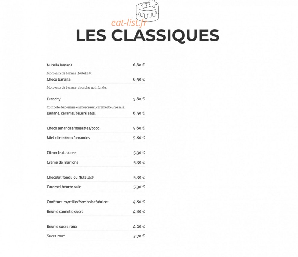 Les Airelles — carte page 8