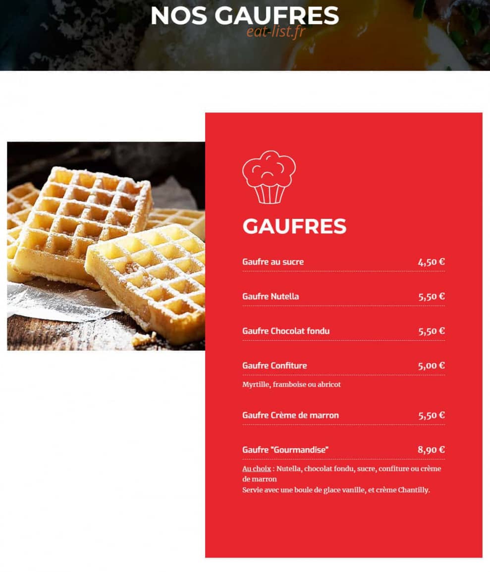 Les Airelles — carte page 12