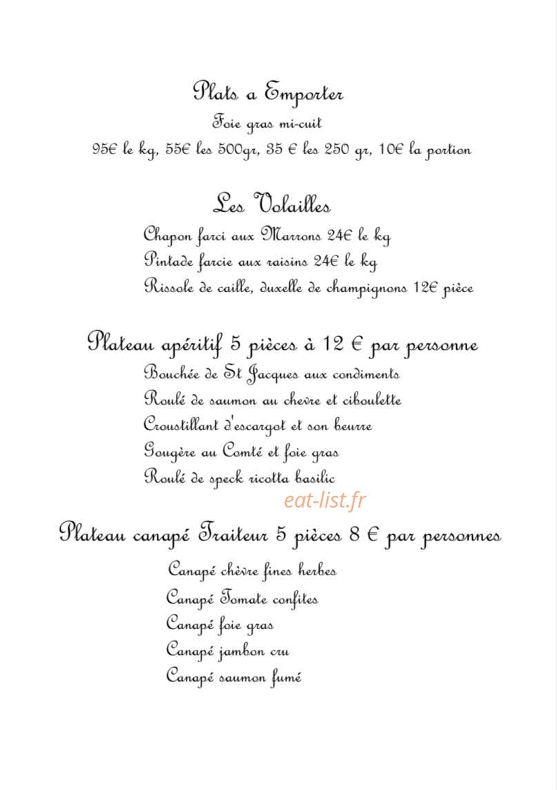 Bouchon du Bon-Nant — carte page 1