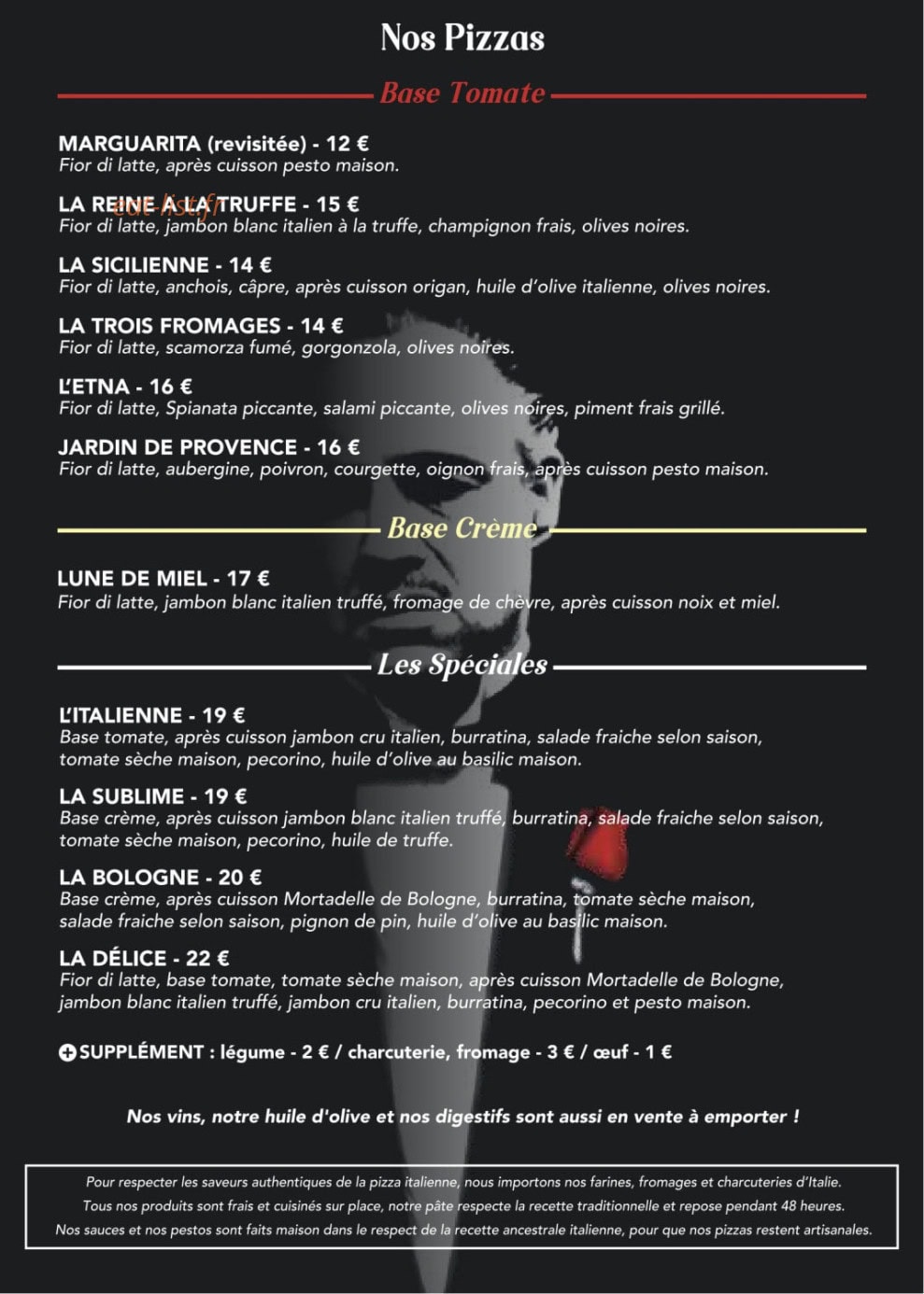 Casa Nostra — carte page 5