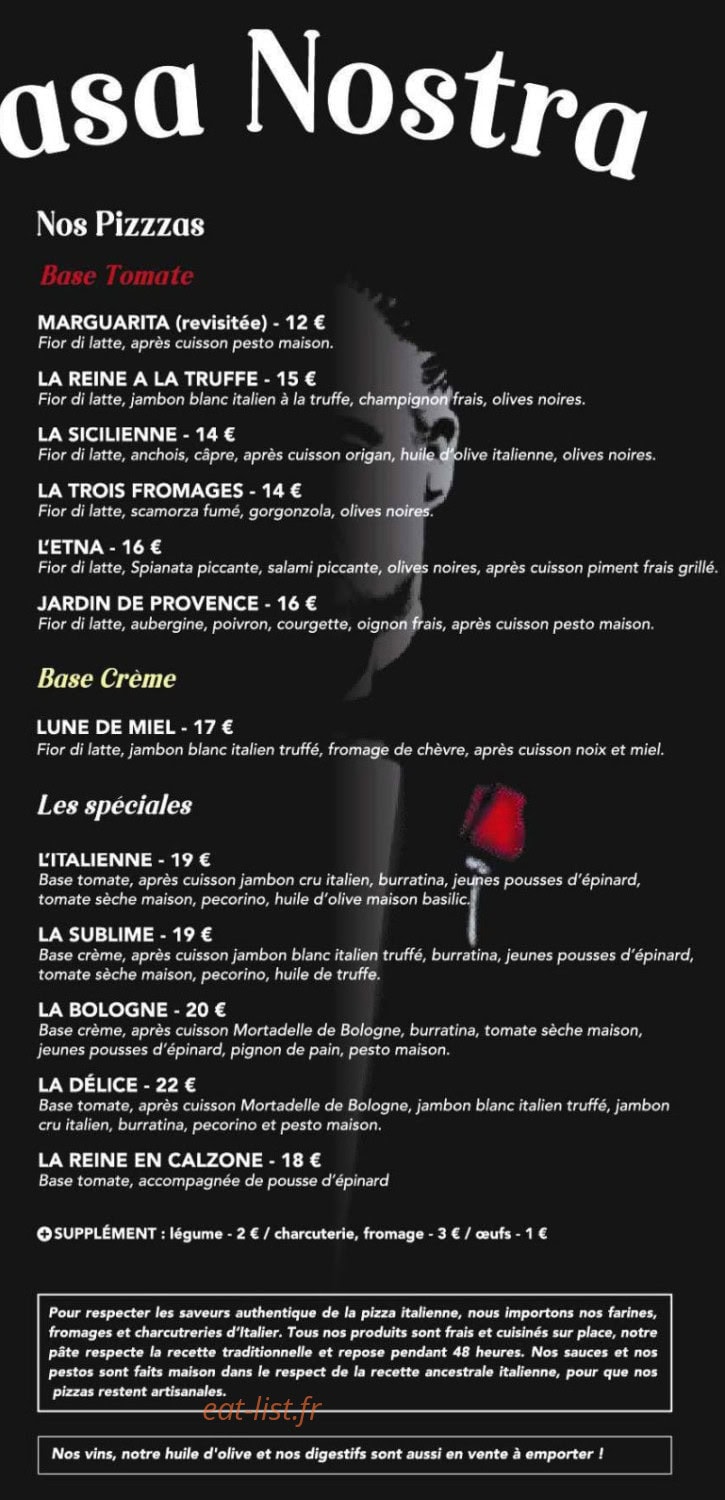 Casa Nostra — carte page 2