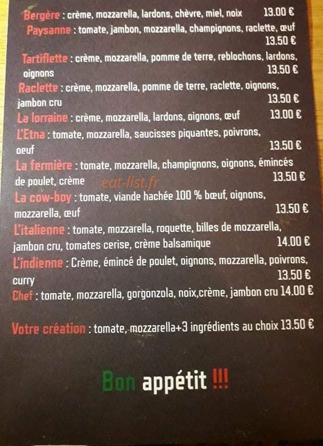 Delizio — carte page 2