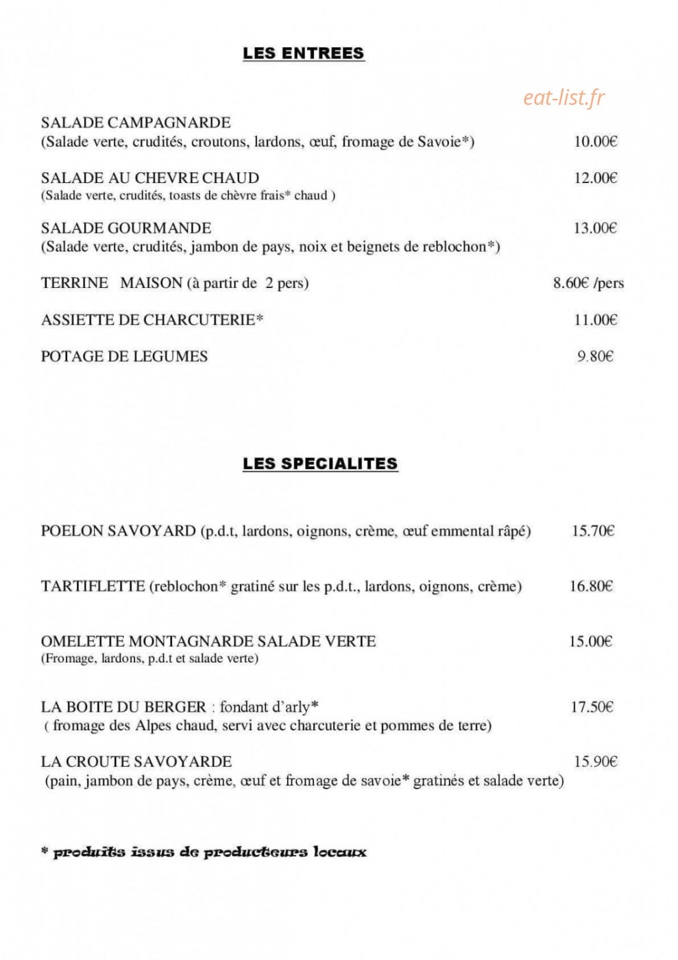 L’Embuscade — carte page 1