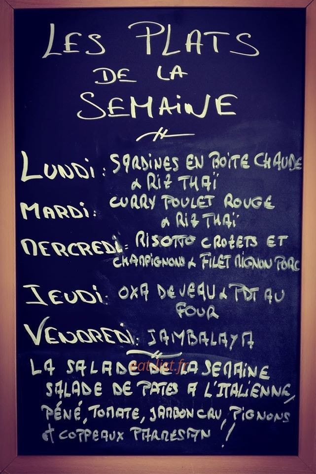La Cabôrna — carte page 1