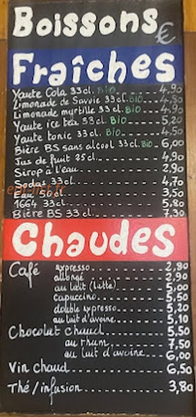 La Chalette — carte page 3