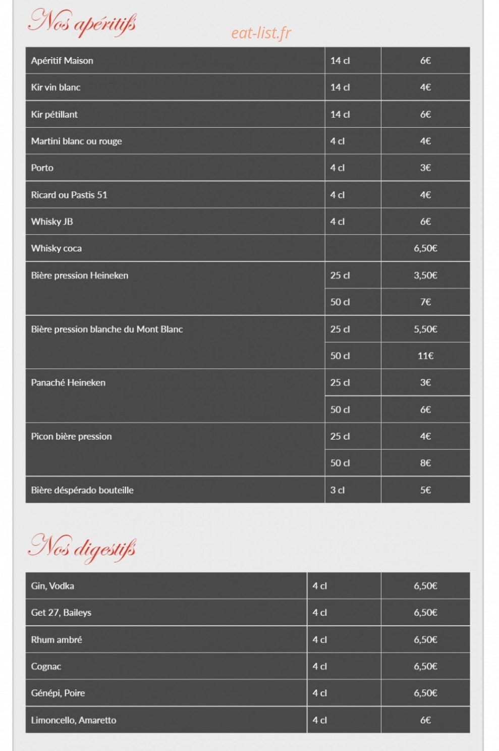 Le Carré rouge — carte page 12