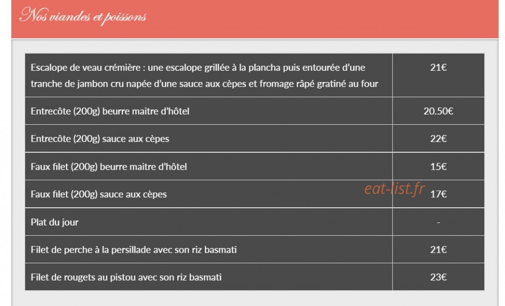 Le Carré rouge — carte page 2