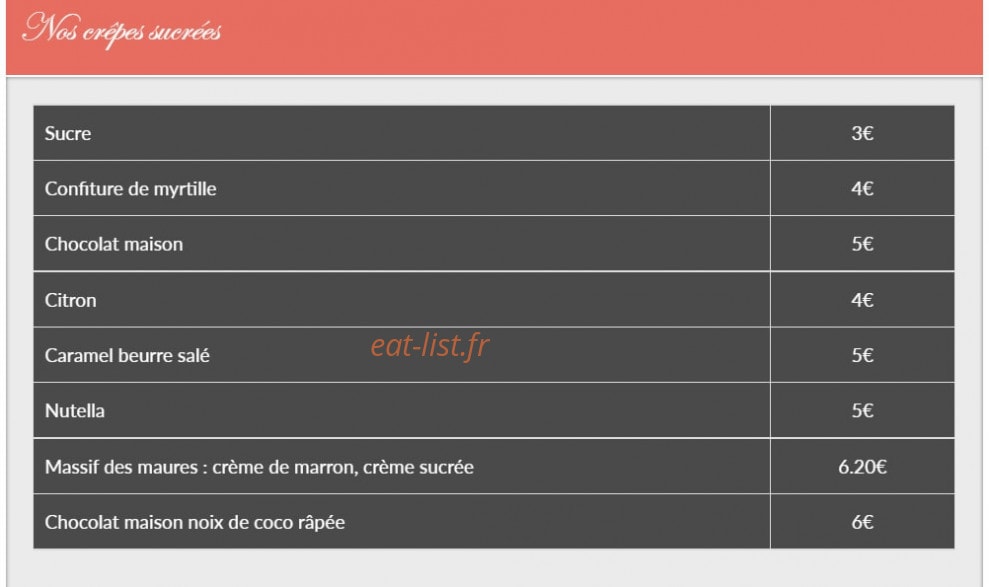 Le Carré rouge — carte page 6