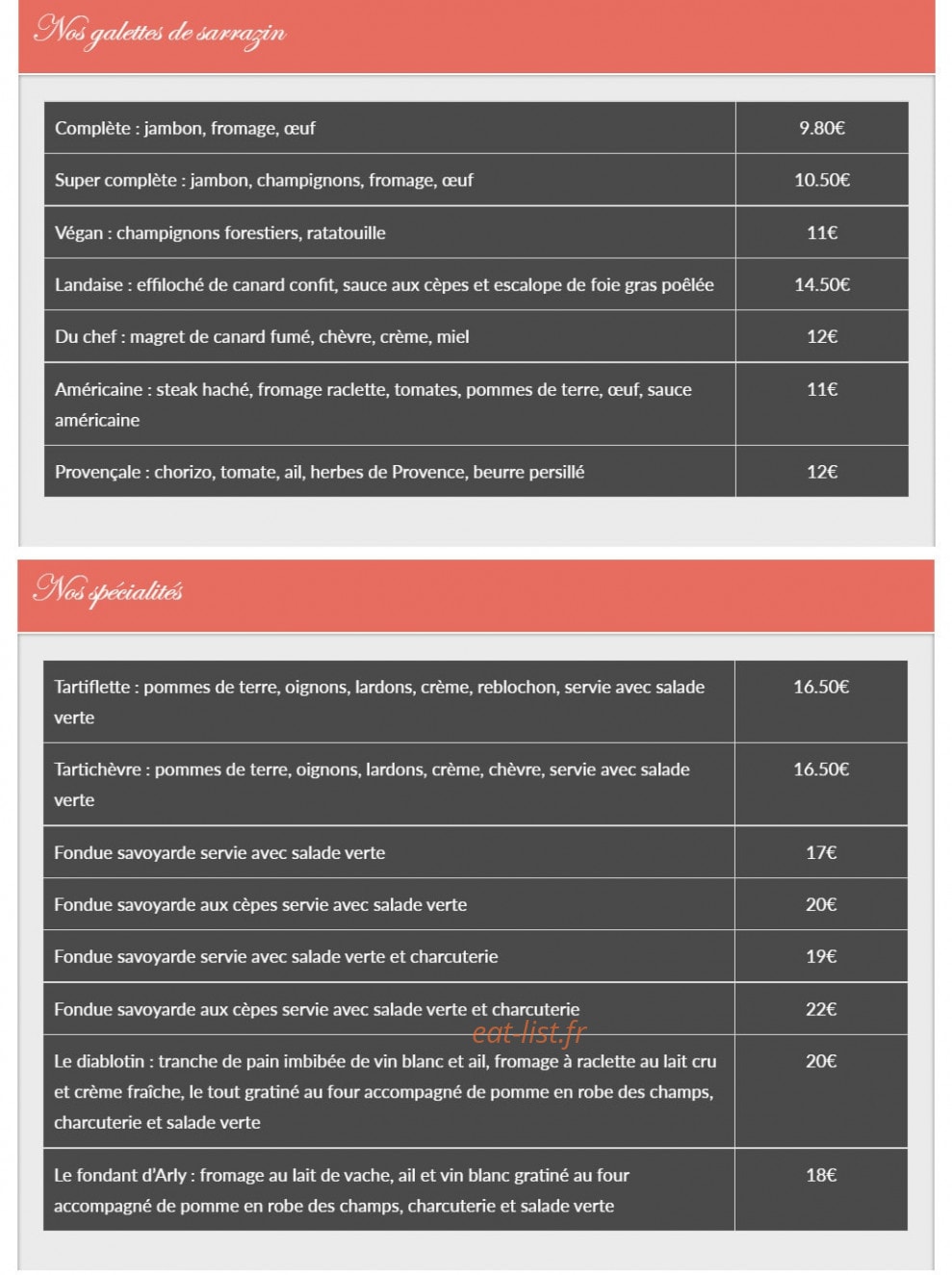 Le Carré rouge — carte page 3