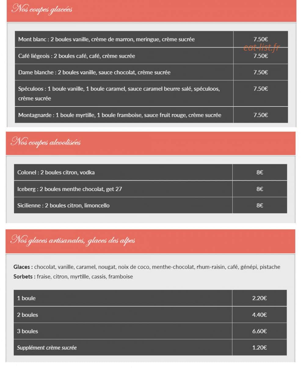 Le Carré rouge — carte page 5