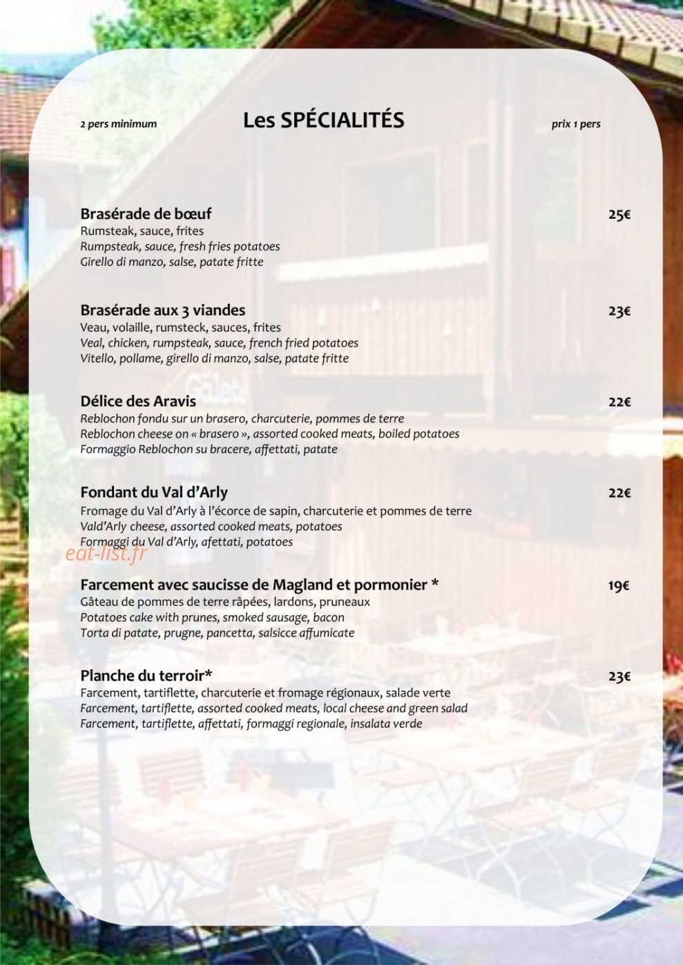 Le Galeta — carte page 4