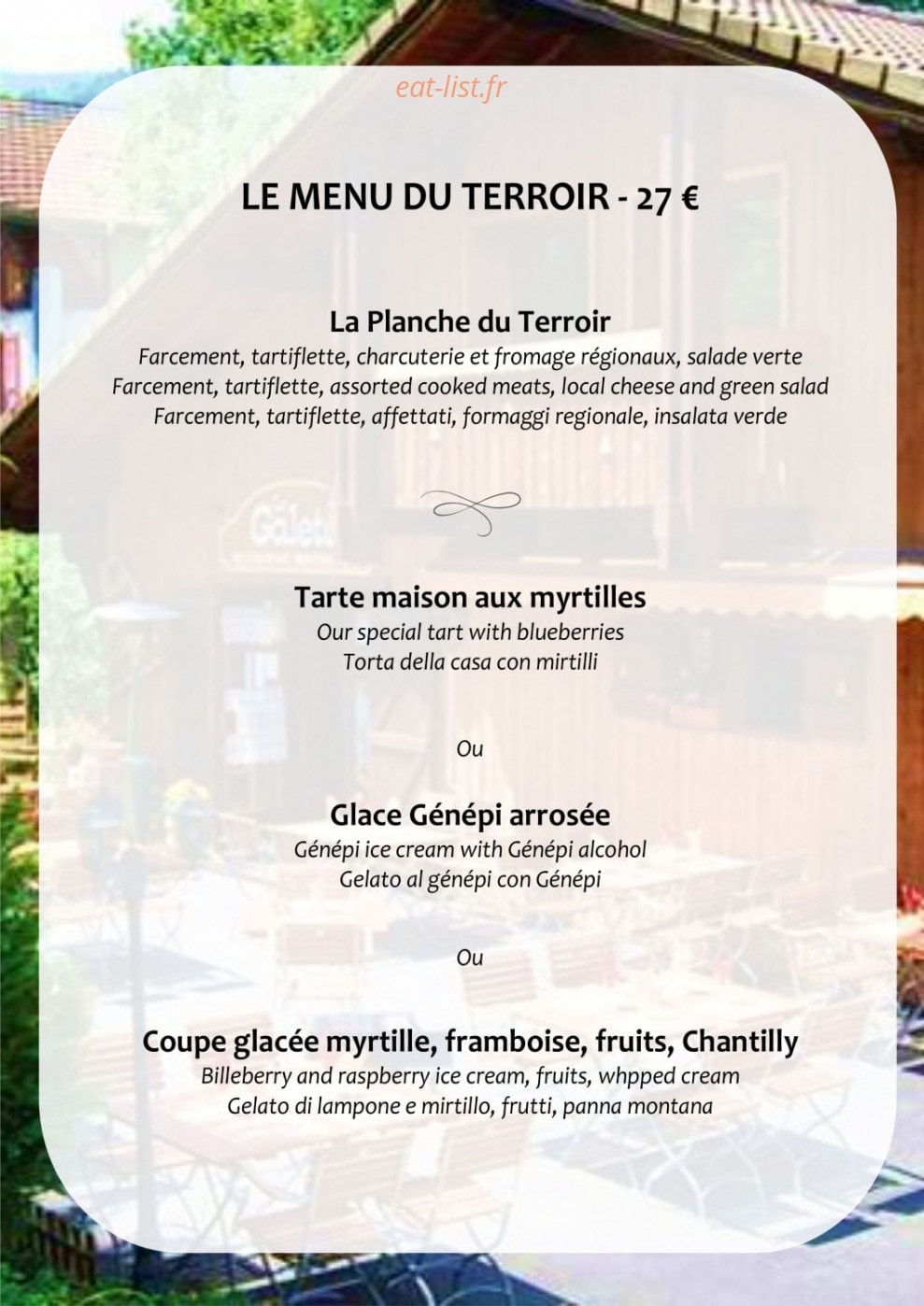 Le Galeta — carte page 7